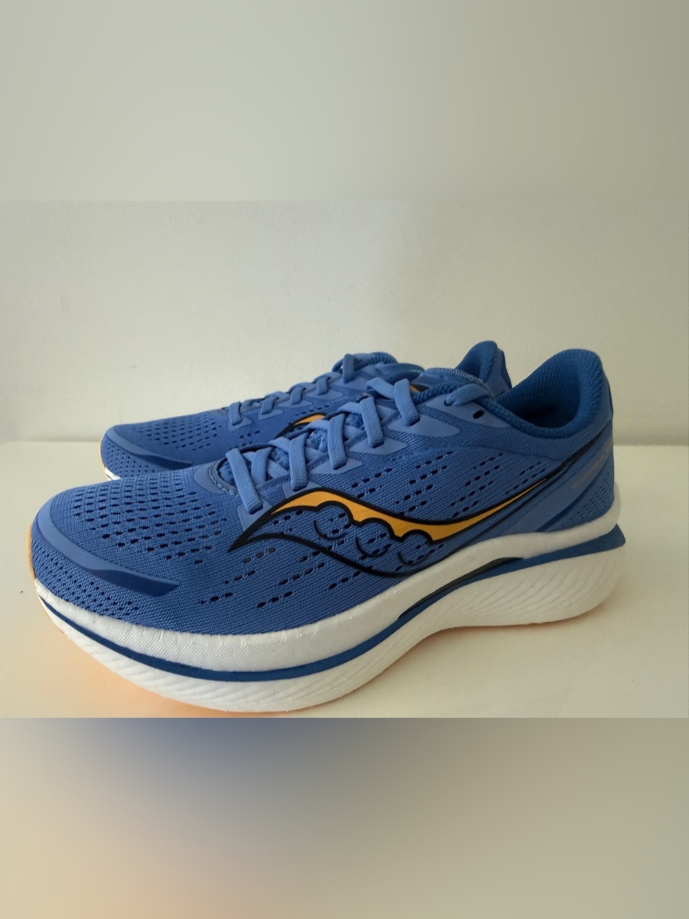 Saucony Blue Endorphin Pro 3 Running Shoes Sneakers Women's Size 9.5 - Picture 3 of 7